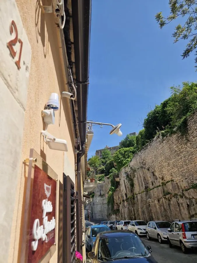 Vallata San Leonardo Ragusa Italië