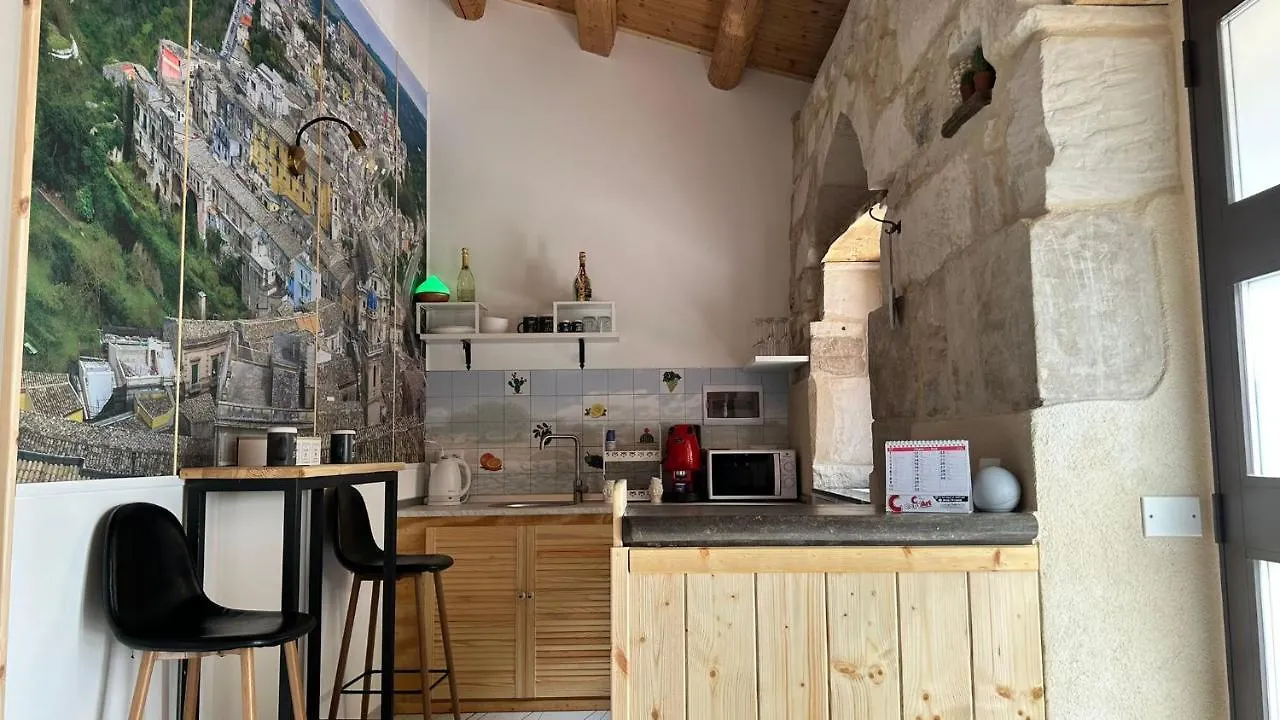 Vallata San Leonardo Ragusa Italië