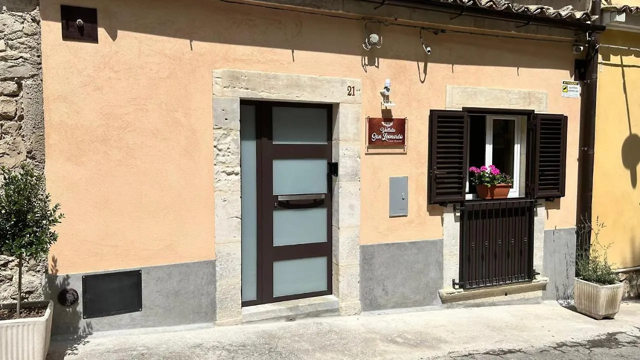 Vallata San Leonardo Ragusa Gasthuis